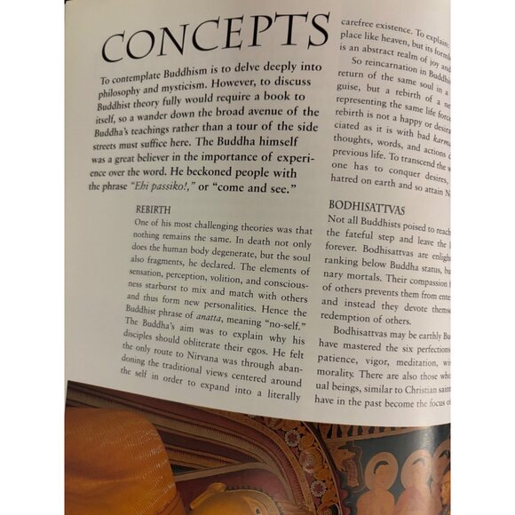 The History Of Religion By Karen Farrington Hardcover Book - Picture 7 of 12